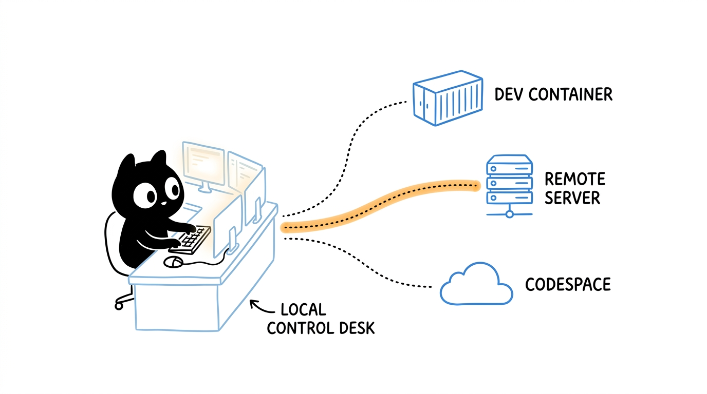 VS Code Remote Explorer